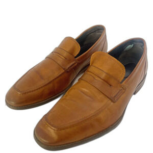 Cole Haan Men's Brown Leather Loafers Work Shoes Dress Shoes Casual Size 10